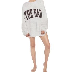 The Bar Varsity Sweatshirt